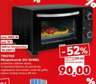 Духовка Tristar