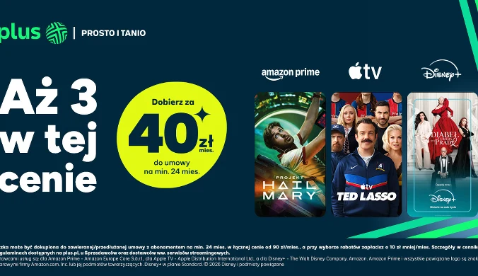 Plus i Polsat Box rozszerzyły swoją ofertę streamingową o nowy pakiet