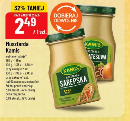 Гірчиця Kamis
