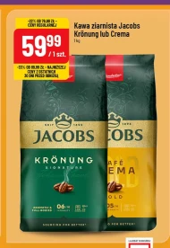 Kawa ziarnista Jacobs