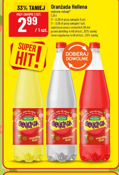 Oranżada Hellena