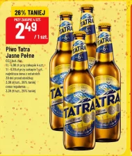 Piwo Tatra
