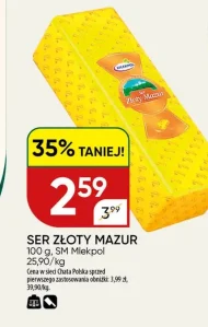 Сир Złoty Mazur