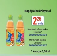 Фруктовий напій Kubuś