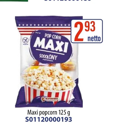 Попкорн Maxi