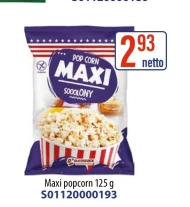 Попкорн Maxi