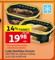 Морозиво Grycan
