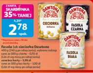 Чорна квасоля Dawtona