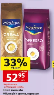 Kawa ziarnista Movenpick