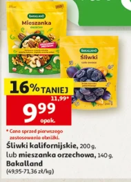 Сливи Bakalland