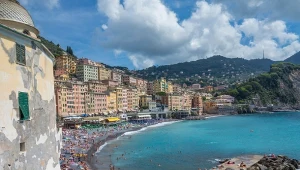 Włoska perełka zamiast Portofino. Camogli ma klimat i spokój