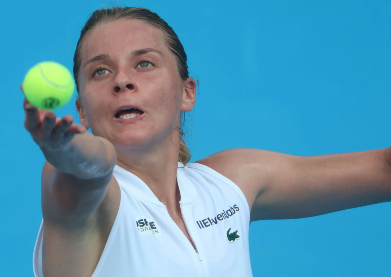 Maja Chwalińska pokazała w Cincinnati "ludzką twarz". To już nie ta Maja z Paryża. Maja Chwalińska pokazała w Cincinnati "ludzką twarz". To już nie ta Maja z Paryża.