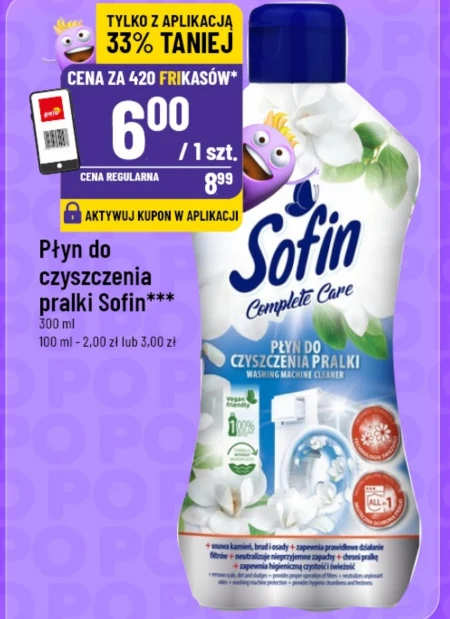 Рідина для чищення пральних машин Sofin