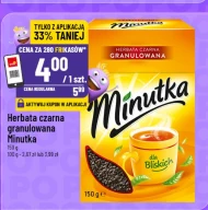 Herbata Minutka