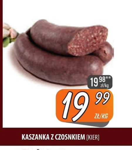 Чорний пудинг Kier