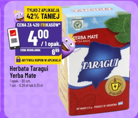 Yerba mate Taragui