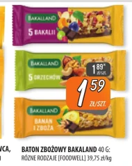 Baton zbożowy Foodwell