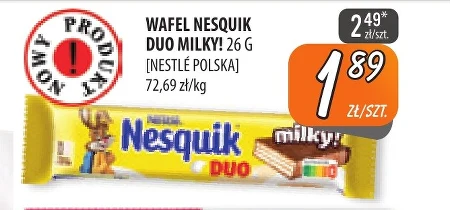 Вафелька Nesquik