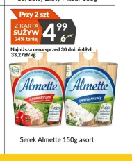 Serek śmietankowy Almette