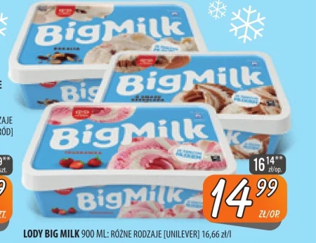 Морозиво Big Milk