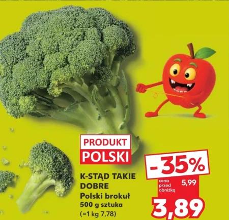Брокколі K-Stąd Takie Dobre
