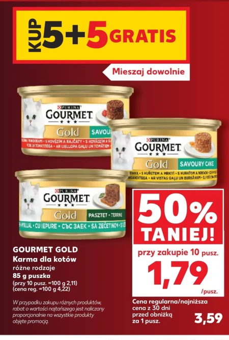 Корм для котів Gourmet Gold