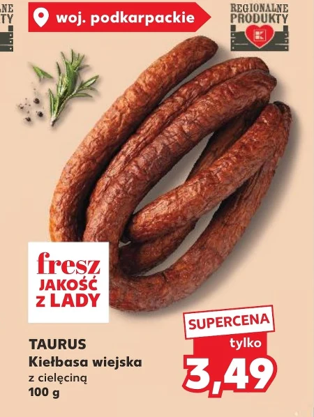 Сільська ковбаса Taurus