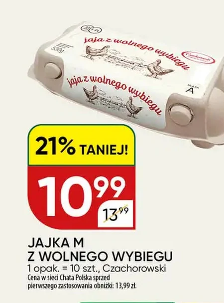 Яйця Czachorowski