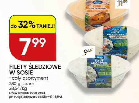 Філе оселедця Chata polska