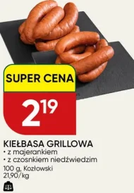 Kiełbasa grillowa Kozłowski