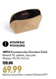 Kosmetyczka Giordani Gold