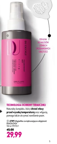 Mgiełka Oriflame