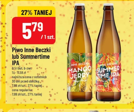 Пиво Inne Beczki