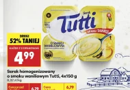 Гомогенізований сир Tutti