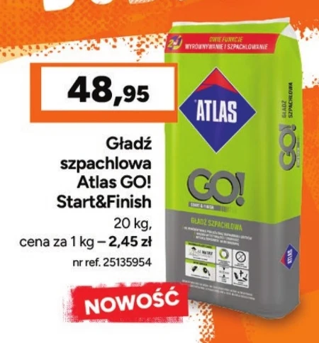 Згладжування Atlas