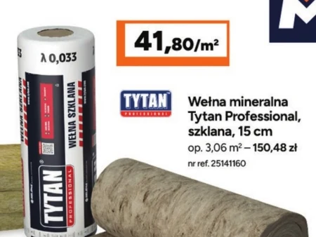 Мінеральна вата Tytan