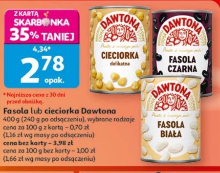 Чорна квасоля Dawtona