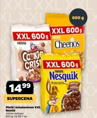 Płatki śniadaniowe Nestle