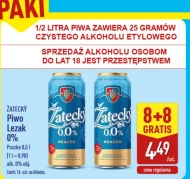 Piwo bezalkoholowe Zatecky
