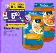Obiadek dla dziecka Gerber