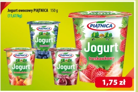 Фруктовий йогурт Piątnica