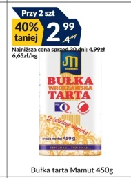 Bułka tarta Mamut