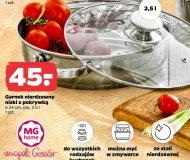Garnek z pokrywką Home