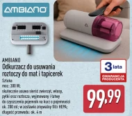 Odkurzacz Ambiano