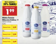 Молоко Mleczna Dolina