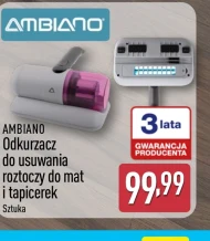 Odkurzacz Ambiano