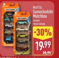Samochodziki Matchbox