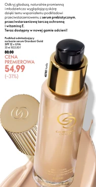 Podkład matujący Giordani Gold