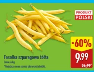 Fasolka szparagowa Polski