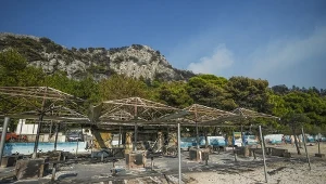Ogień odebrał dom zwierzętom i spalił lasy. Klęska w chorwackim regionie